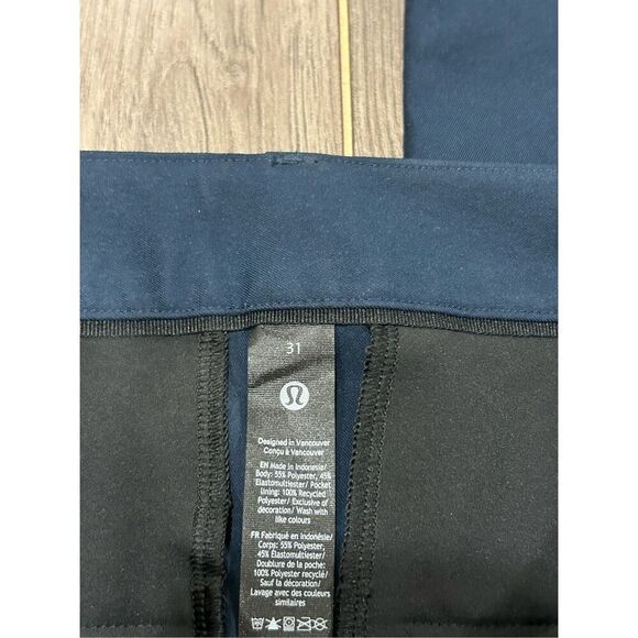 Lululemon Commission Pant sz 31 - Picture 3 of 5